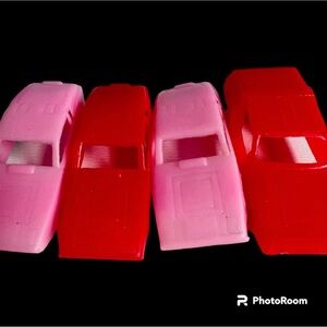 Vintage Car Toys 1970’s Plastic Cars